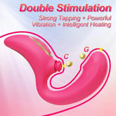 Powerful Vibration 2 in 1 G - Spot Clitoral Adult Women Sex Toys - Seductiva